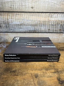 Lote de 3 libros de fotos de enfermería - Imagen 1 de 9