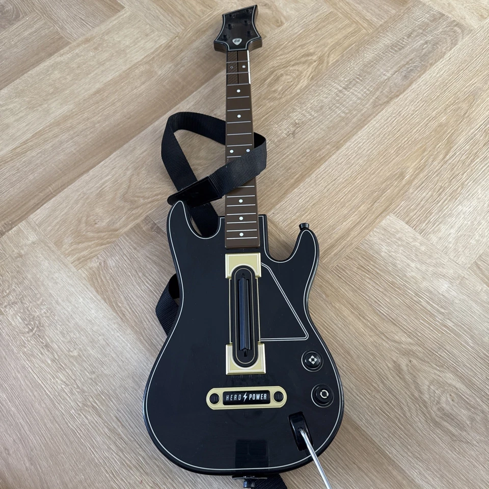 Activision Guitar Hero Power Wireless Controller PS3, PS4, Wii, Xbox - No Dongle - Image 1 of 1