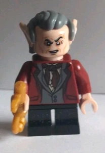 LEGO Minifigure - Harry Potter Griphook Goblin & Key (2021) 75390 HP318 - Picture 1 of 2