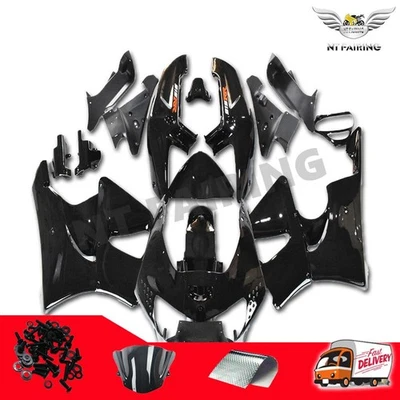 MSD Fairings Kit For Honda CBR900RR 1998 1999 CBR 900 RR 98 99 Bodywork Black - Image 1 of 4
