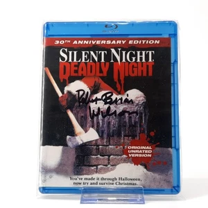 Silent Night Deadly Night (1984) | 30th Anni. Ed. | Blu-ray, Reg A | SIGNED - Picture 1 of 2