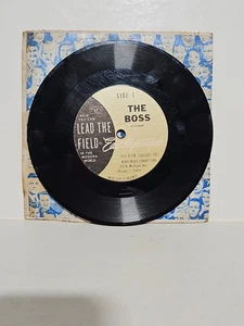 VTG Earl Nightingale Lead the Field The Boss 331/3 RPM Vinyl Record RARE - Picture 1 of 7