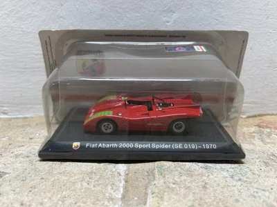 Modellino auto Abarth 2000 Sport Spider 1970-Abarth collection-1/43 Hachette - Immagine 1 di 4