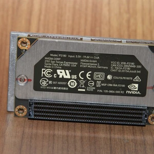 Módulo de placa de desarrollo NVIDIA JETSON TX1 P2180 699-82180-1000-401 4 GB LPDDR4 - Imagen 1 de 6