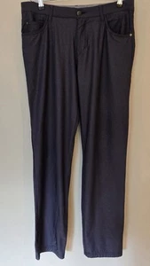 Adidas Adicross Herren 32x32 Blau Stretch 5 Pocket Golfhose  - Bild 1 von 9