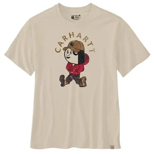 Carhartt Men's Relaxed Fit Lightweight Small Short-Sleeve Active Jac Graphic NWT - Picture 1 of 10