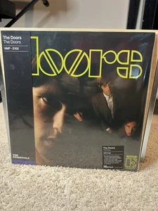The Doors VMP ROTM Green Vinyl + Light My Fire Clear 7” Art Print - Picture 1 of 3