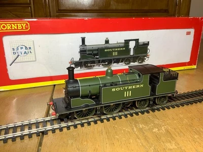 Hornby R2625X SR Olive Green 0-4-4 Class M7 Tank Loco 111 Factory Fitted dcc - Image 1 of 4