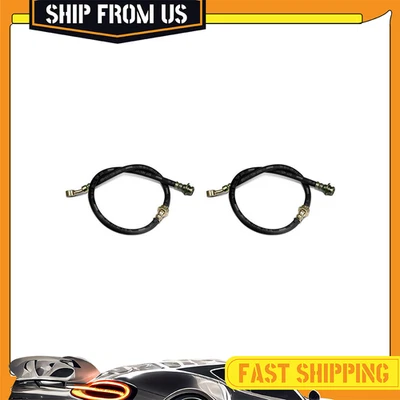 Fits Chevrolet Astro 1985-1999 2PCS Centric Parts Front Brake Hydraulic Hose - Image 1 of 3