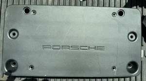 2020-2024 Porsche 911 992 Carrera Front Bumper License Plate Mount Bracket OEM - Picture 1 of 2
