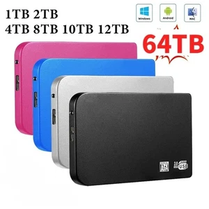 Portable SSD Festplatte 1-64TB USB 3.0 Typ-C - kompakt und schnell - Bild 1 von 19