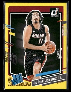 Donruss #213 Jaime Jaquez Jr. Yellow Flood 2023-24 - Imagen 1 de 2