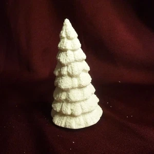Department 56 White Glittery Tree - Frosty Forest - 5" Figur - EUC - Bild 1 von 3