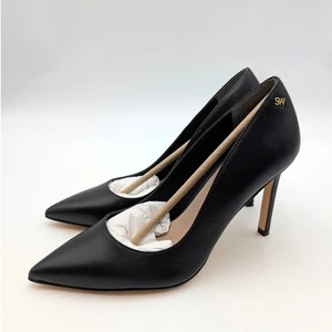 Stuart Weitzman Leigh 85 Pointed Toe Stiletto Heel Pumps Women's Size US7.5 - Picture 1 of 10