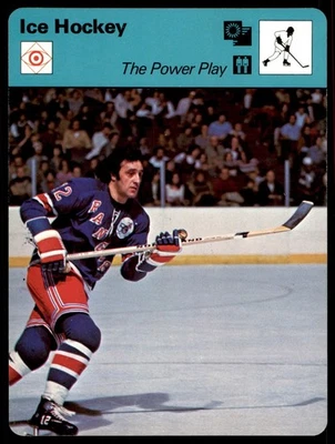 1977 Sportscaster #29-08 The Power Play - хоккей почти как новый/новый - Изображение 1 из 2