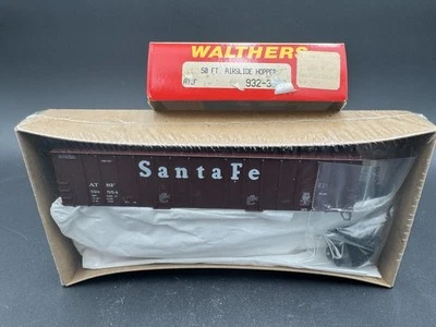 Walthers HO scale ATSF 50’ Airslide Hopper NIB 932-3660 - Image 1 of 4