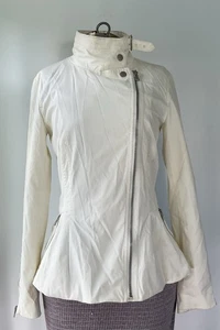Giacca moto donna Armani Exchange con zip taglia XS - Foto 1 di 6