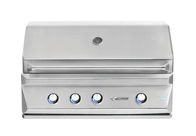 Grelha a gás natural Twin Eagles 42 polegadas com rotisserie e Sear Zone - Imagem 1 de 4