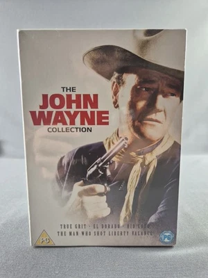 The John Wayne collection DVD Action & Adventure (2010) John Wayne New - Image 1 of 4