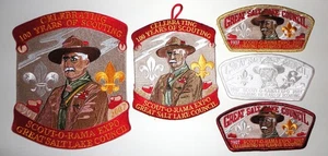 Juego de parches de la Expo Great Salt Lake Council 2007 - Boy Scouts of America - Imagen 1 de 1