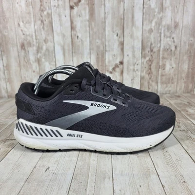 Zapatos para correr Brooks Ariel GTS 24 negros para mujer soporte estabilidad talla 10 Foto 1 de 4