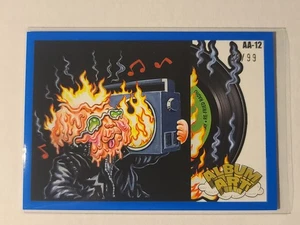 Arte álbum Green Day 2025 GPK Battle of the Bands - Radio #AA-12 azul 66/99 - Imagen 1 de 2
