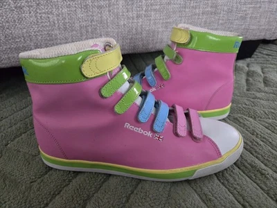 Reebok Classic 2009 Remix Pastel Colors Straptastic Hi~Tops US 9 Womens - Image 1 of 4