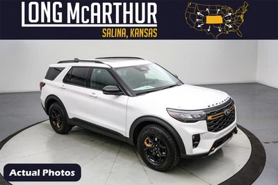 2026 Ford Explorer Tremor Ultimate 4WD V6 MSRP $63985 - Image 1 of 4