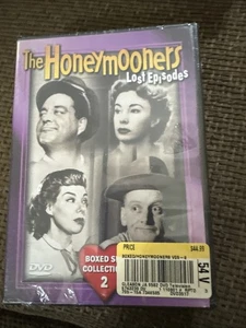 Sealed The Honeymooners: Lost Episodes DVD Box Set Boxed Set Sammlung 2 - Bild 1 von 2
