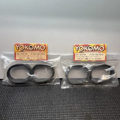 Yokomo ZR-037M 24mm Medium Tire Insert Set Of 4 Touring Car RC HPI Vintage - Image 1 of 3