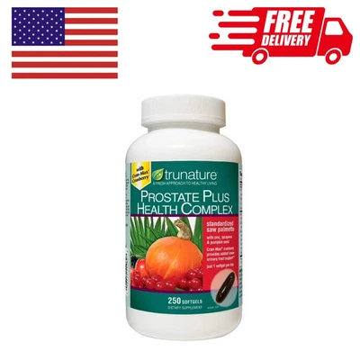 Trunature 644585 Prostate Plus Health -250 cápsulas blandas Foto 1 de 2