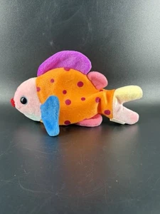 1999 TY Beanie Baby Colorful Red Lips Fish  “LIPS”  - Picture 1 of 7