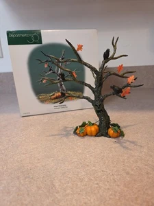 DEPT 56 Kürbis Halloween Spooky Tree Village Zubehör 52770 mit OVP - Bild 1 von 15