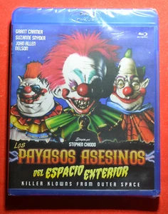 New EU Edition Killer Klowns from Outer Space Blu-ray - Picture 1 of 5