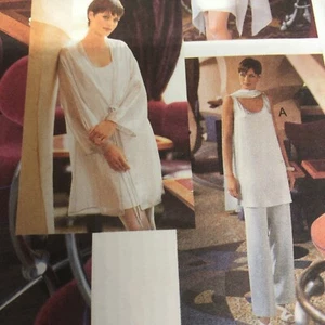 Vogue Sewing Pattern 1510 SIZE 6-8-10 Misses jacket, overdress, dress, top, pant - Picture 1 of 9