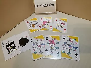 Sanrio TRUMP CARD Kitty Kuromi My merody Batsumaru Pompompurin Kiki lala GIAPPONE - Foto 1 di 13
