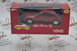 Die Cast " Alfa Romeo 166" Majorette Metal - Imagen 1 de 3
