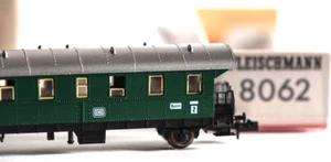 Vagone ferroviario passeggeri 2a classa FLEISCHMANN 8062 "piccolo" - Foto 1 di 6
