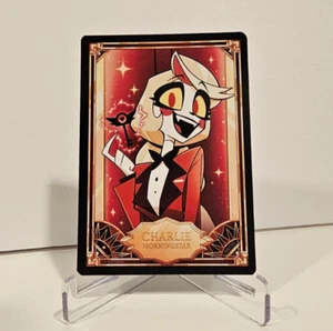 Tarjeta coleccionable Hazbin Hotel - CHARLIE MORNINGSTAR 09/50 - Temporada 1 1a Edición - Imagen 1 de 2