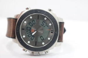 Mens Hugo Boss Orange hb.149.1.29.2382 Analog Digital Watch New Batt 46mm - Picture 1 of 6