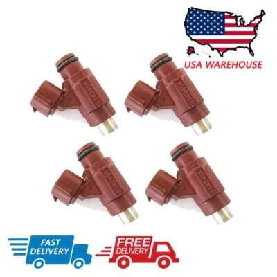 4x Inyector de combustible para Yamaha Waverunner 2014-23 FX CRUISER FZR/FZS GP1800 GP1800R Foto 1 de 4