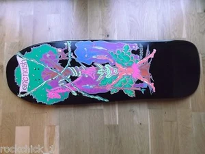 NOS SIMS ERIC NASH JUNGLE SKATEBOARD DECK NEW 1991 4 COLOR WAYS CHOICE - Picture 1 of 8
