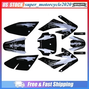 Calcomanías gráficas adhesivas para -/ CRF70 125cc 140cc 150cc 160cc Dirt Pit Bike - Imagen 1 de 12