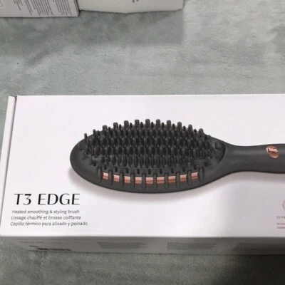 Cepillo de alisado y peinado térmico T3 Edge en caja Foto 1 de 4