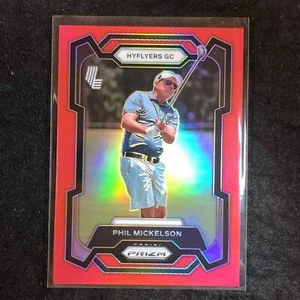 2024 Prizm LIV Golf PHIL MICKELSON Base Red /149 #4 - Picture 1 of 1