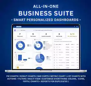 All-In-One Business Suite, marketing automation, E-Sign, bulk email+WSU |BROSH - Picture 1 of 13