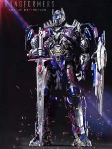 Figura de acción genuina 1/22 Comicave Transform Optimus Prime en caja EN STOCK - Imagen 1 de 12