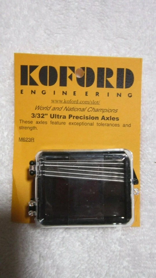 KOFORD ENGINEERING 3/32 ULTRA PRECISION AXLES M623R 6 per package - Image 1 of 1