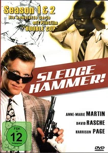 Sledge Hammer Collection , Season 1+2 (uncut / 4 DVDs Edition) english audio - Picture 1 of 2