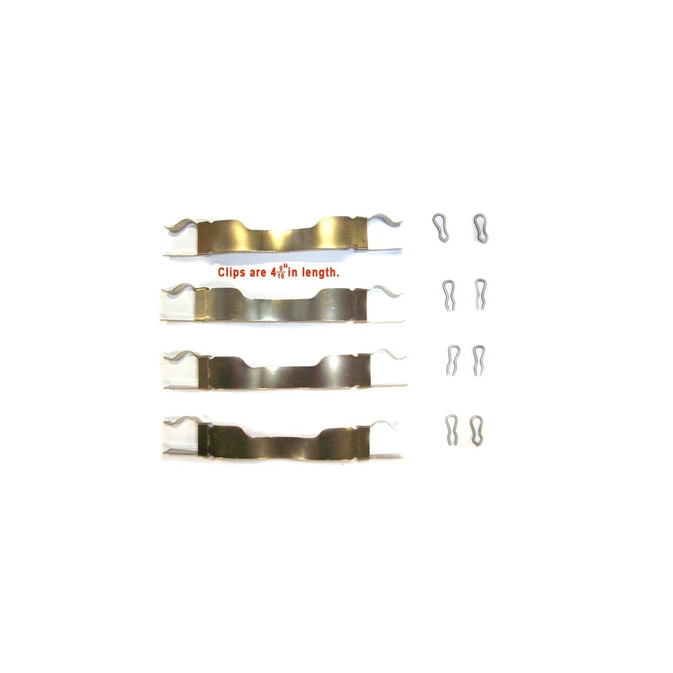 For 1988 Yugo GVS Disc Brake Hardware Kit Front Centric 544UB80 - Image 1 of 1